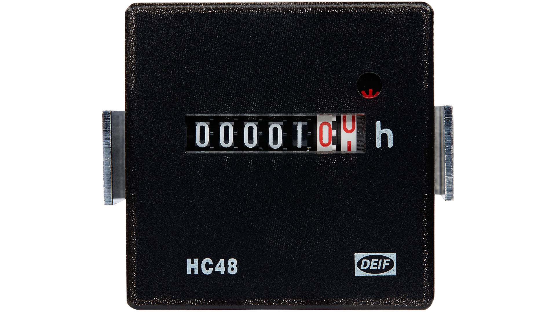 Stundenzähler - HC 48 - DEIF - analog / elektromechanisch / mechanisch